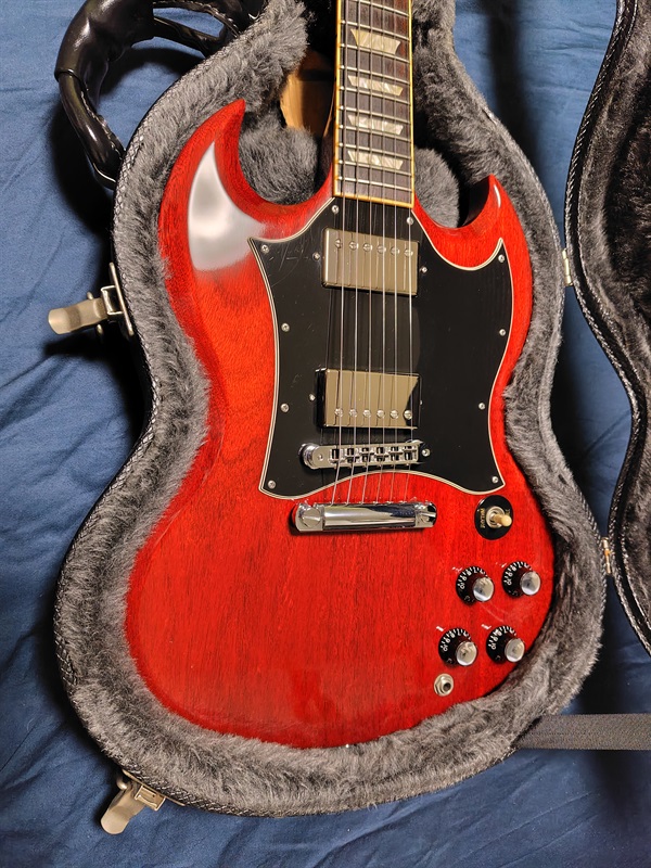 Gibson SG Standard HC 2006の画像
